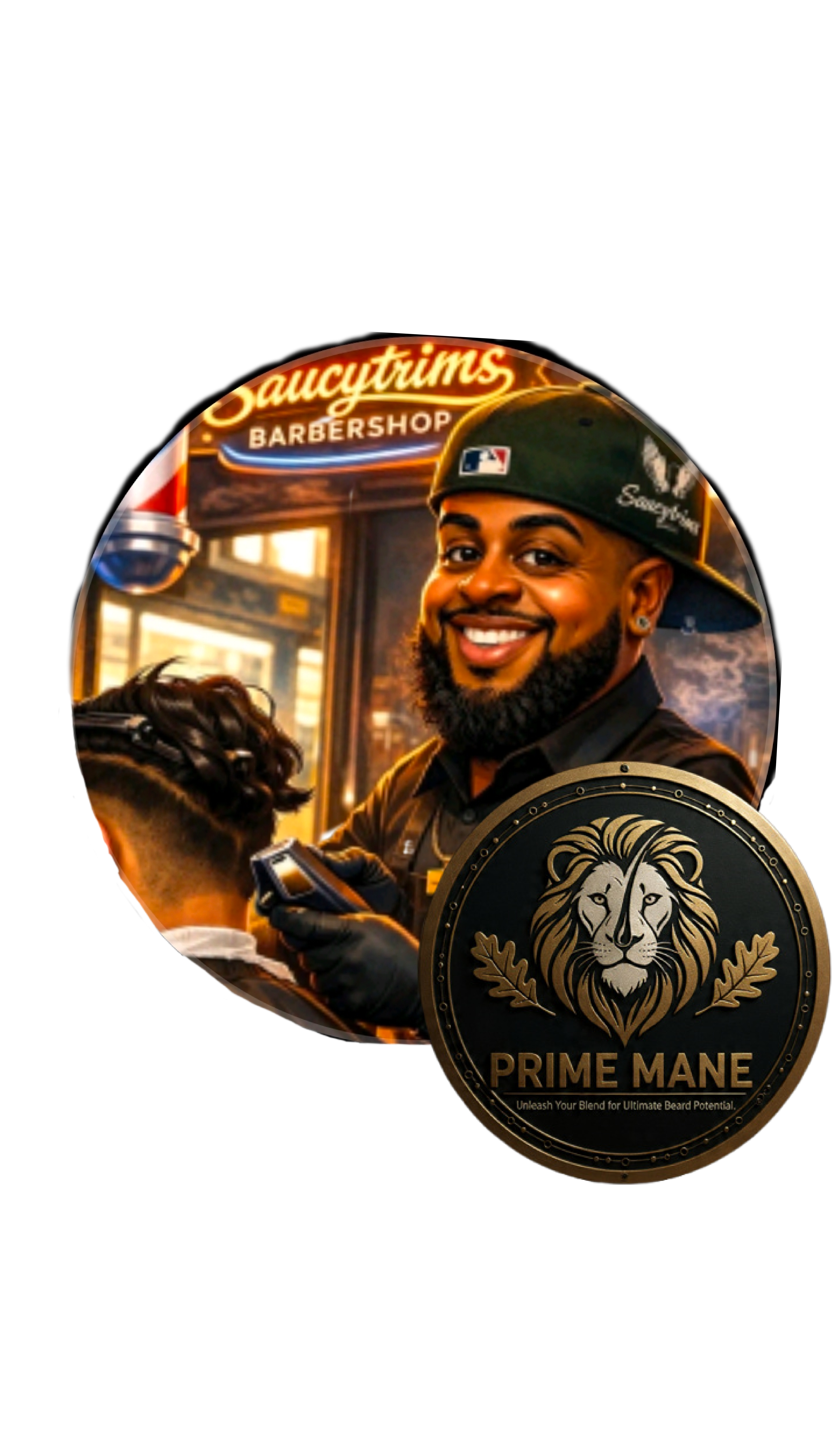 Saucytrims x Prime Mane Collaboration