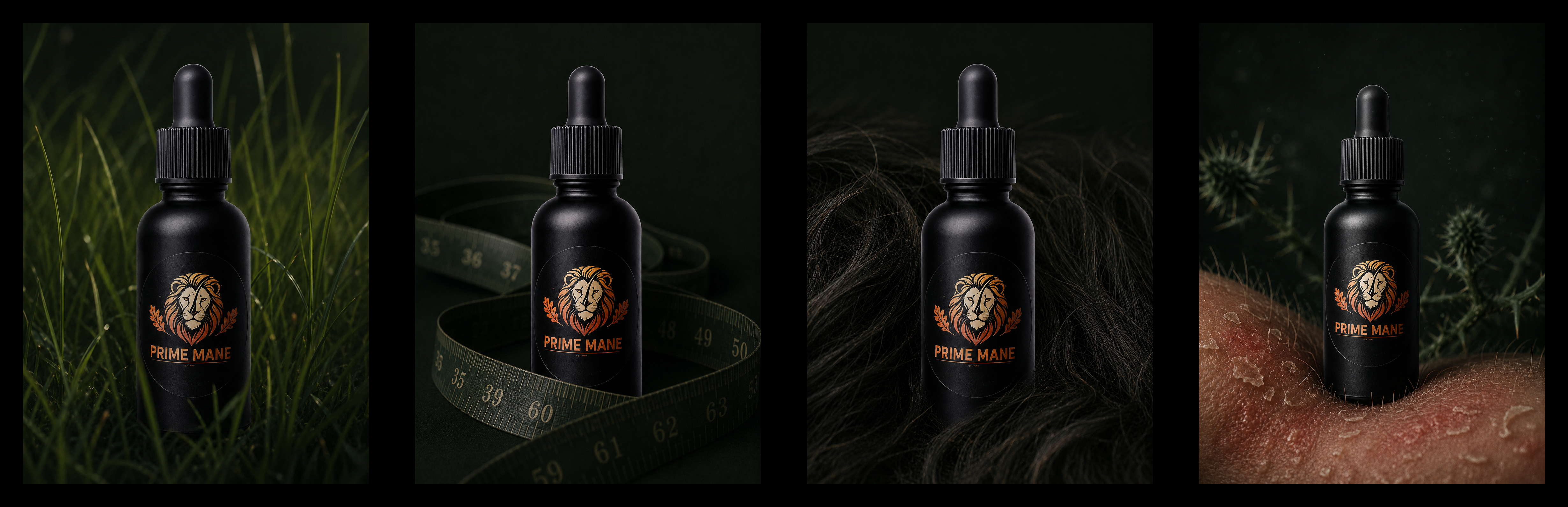 Prime Mane Formulations Built Around Low-Comedogenic Carriers