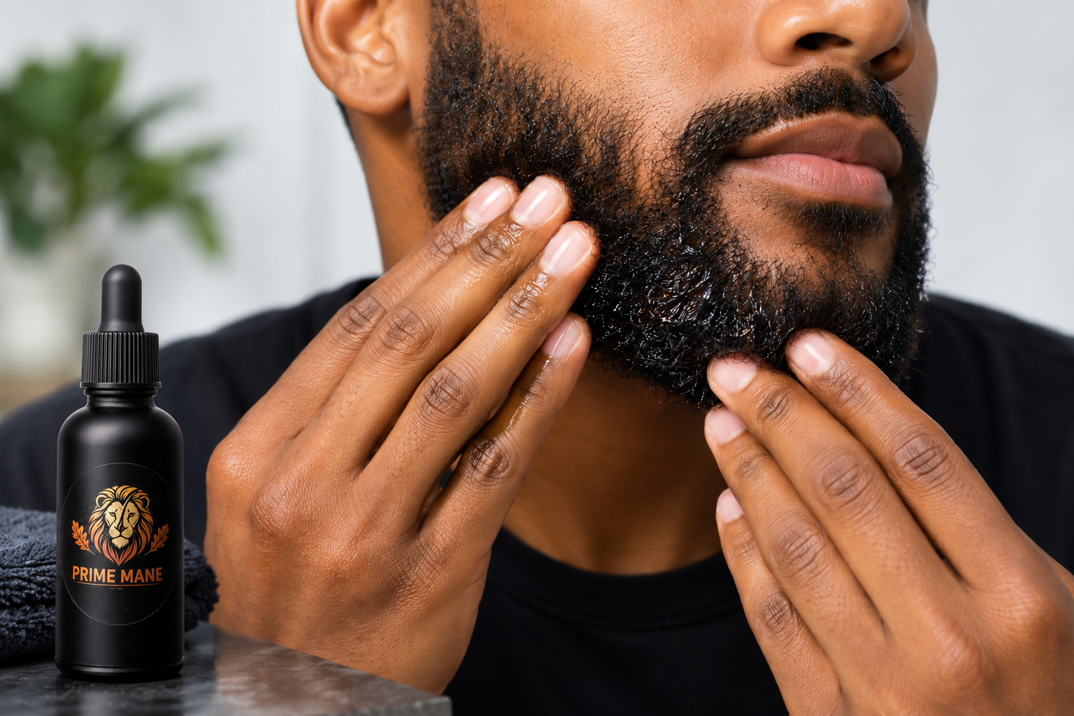 Application Technique: Skin First, Hair Second
